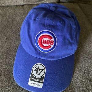 Blue '47 Cubs Baseball Cap